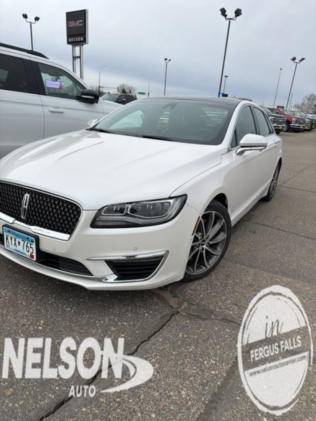 Used 2020 Lincoln MKZ Reserve Sedan