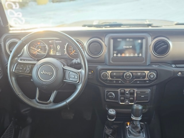 Used 2019 Jeep Wrangler Unlimited Sport S with VIN 1C4HJXDN5KW659125 for sale in Fergus Falls, Minnesota