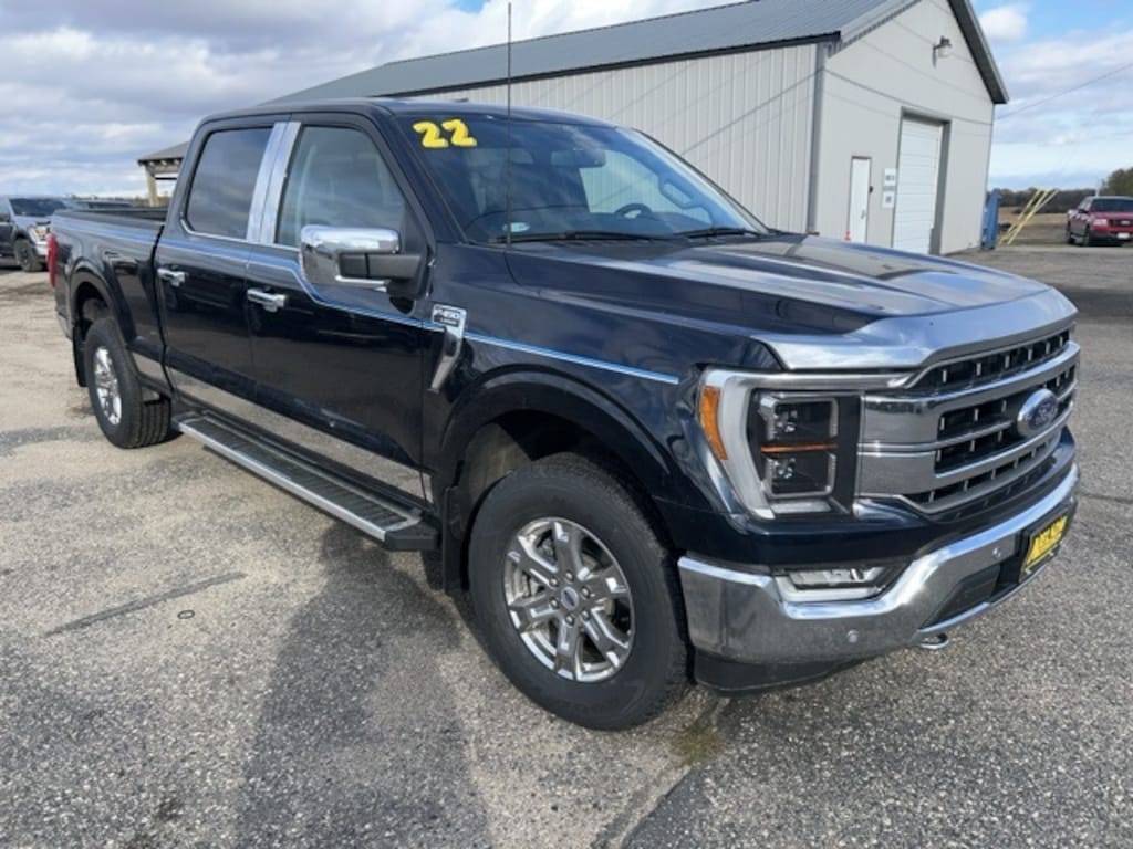 Used 2022 Ford F-150 Lariat Truck