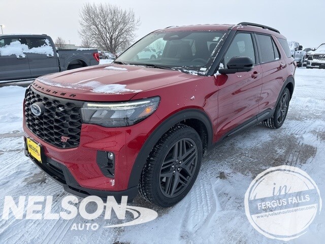 2026 Ford Explorer SUV 