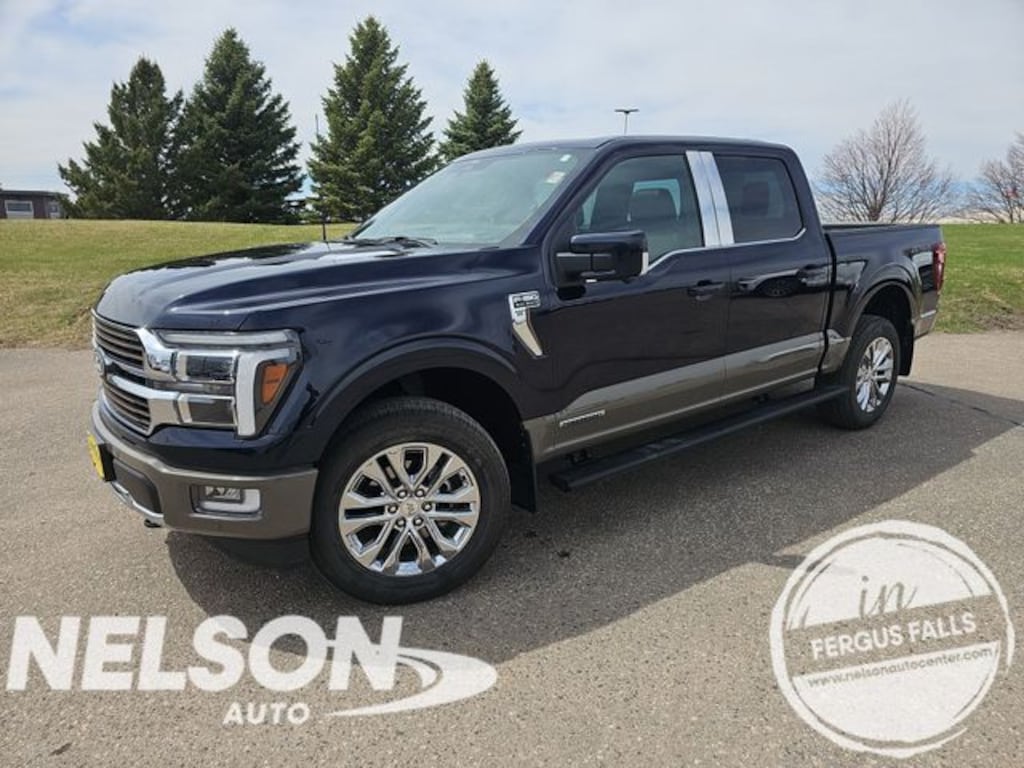 Used 2025 Ford F-150 King Ranch Truck