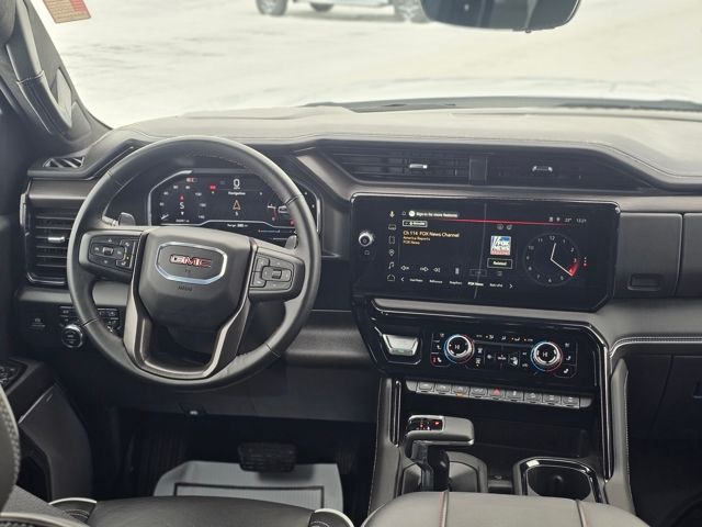 Used 2025 GMC Sierra 1500 AT4X with VIN 3GTUUFE85SG230588 for sale in Fergus Falls, Minnesota