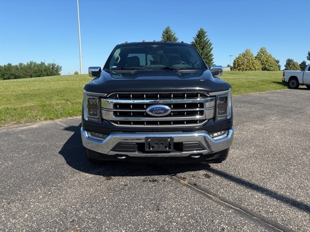 Used 2021 Ford F-150 Lariat with VIN 1FTFX1E84MKF11246 for sale in Fergus Falls, Minnesota