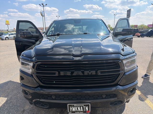 Used 2020 RAM Ram 1500 Pickup Big Horn/Lone Star with VIN 1C6SRFFTXLN154068 for sale in Fergus Falls, Minnesota