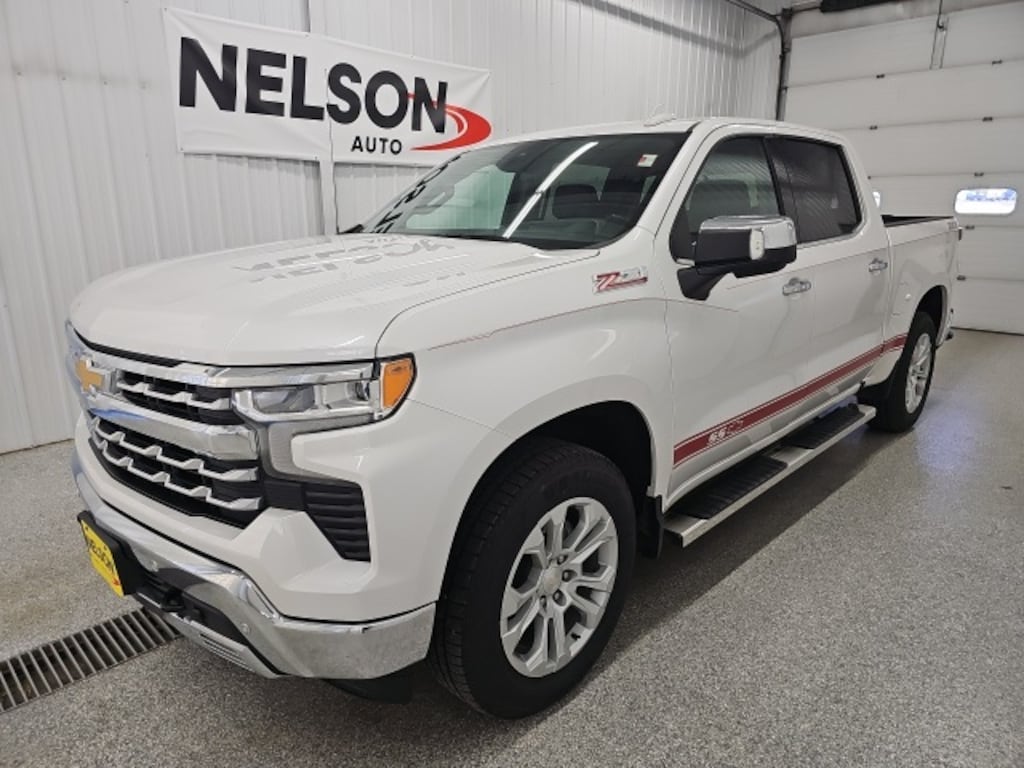 Used 2022 Chevrolet Silverado 1500 LTZ Truck