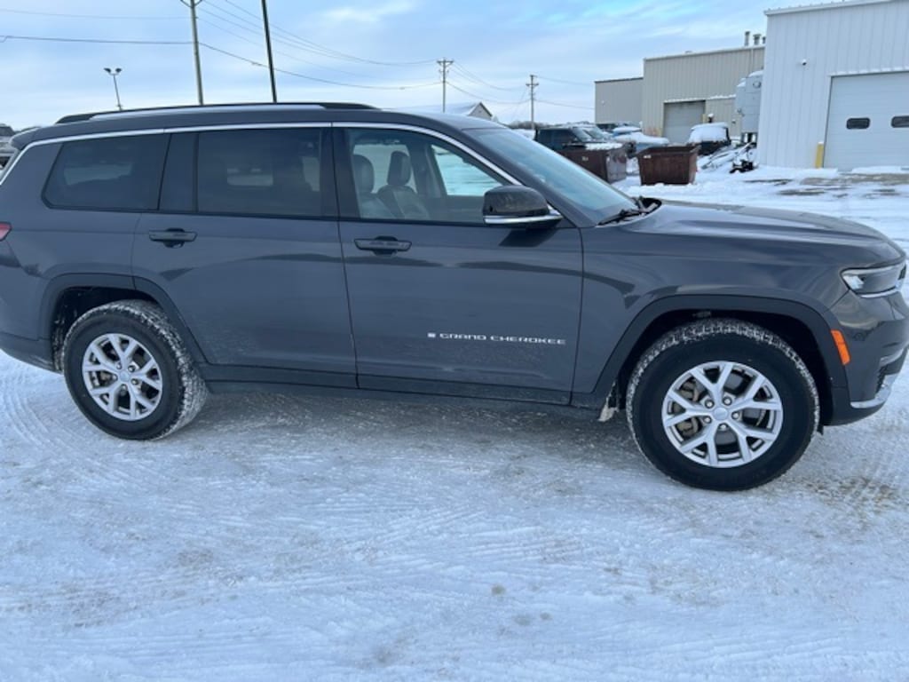 Used 2021 Jeep Grand Cherokee L Limited SUV