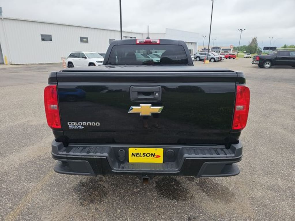 Used 2015 Chevrolet Colorado Z71 Truck
