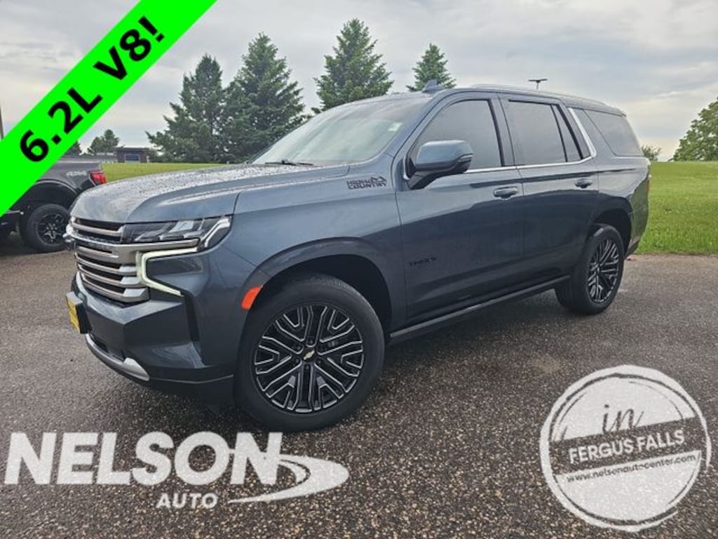 Used 2021 Chevrolet Tahoe High Country SUV
