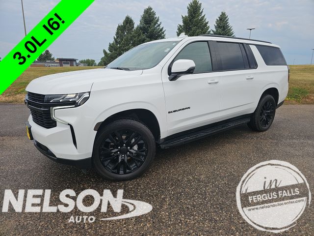 Used 2024 Chevrolet Suburban RST with VIN 1GNSKEKT3RR229523 for sale in Fergus Falls, Minnesota