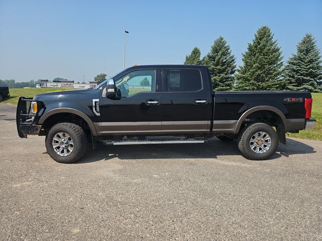Used 2017 Ford F-350 Super Duty Lariat with VIN 1FT8W3B62HEB77510 for sale in Fergus Falls, Minnesota