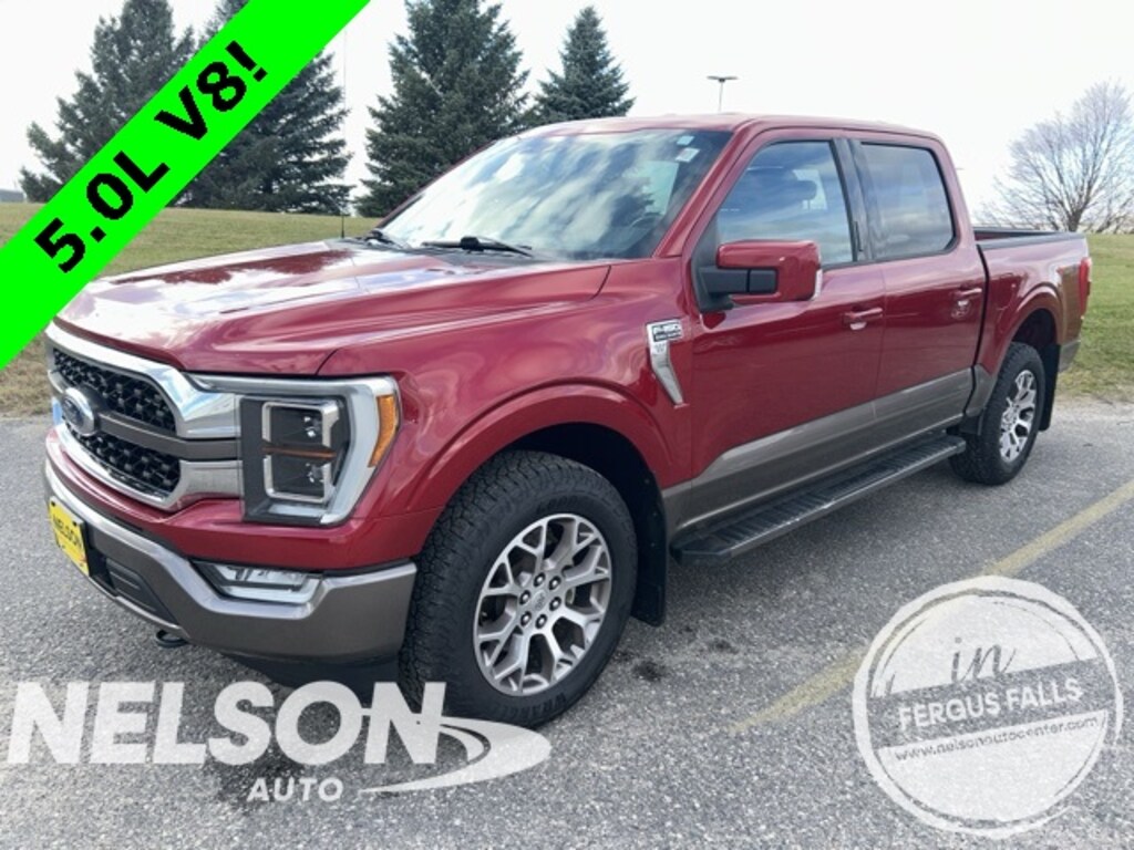Used 2021 Ford F-150 King Ranch Truck