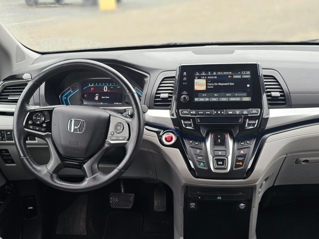 Used 2019 Honda Odyssey Elite with VIN 5FNRL6H90KB124536 for sale in Fergus Falls, Minnesota