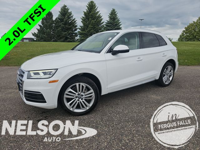 2018 Audi Q5 2.0T quattro S tronic Premium Plus's photo