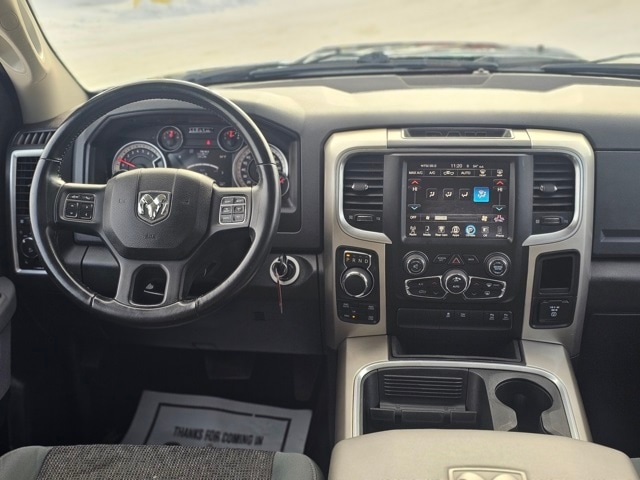 Used 2017 RAM Ram 1500 Pickup Big Horn with VIN 1C6RR7LG0HS828720 for sale in Fergus Falls, Minnesota