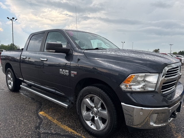 Used 2018 RAM Ram 1500 Pickup Big Horn with VIN 1C6RR7TT8JS231740 for sale in Fergus Falls, Minnesota