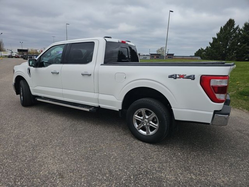 Used 2022 Ford F-150 Lariat Truck