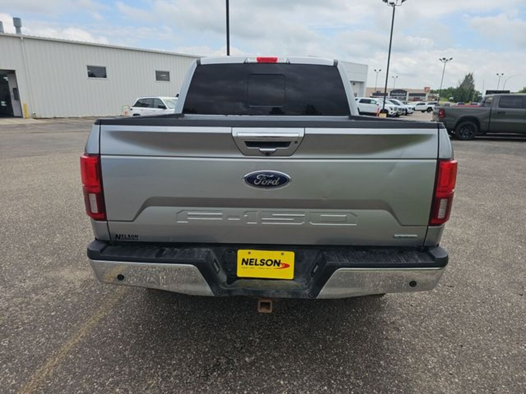 Used 2020 Ford F-150 Lariat Truck