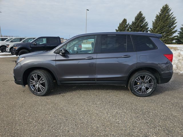 Used 2021 Honda Passport EX-L with VIN 5FNYF8H52MB034528 for sale in Fergus Falls, Minnesota