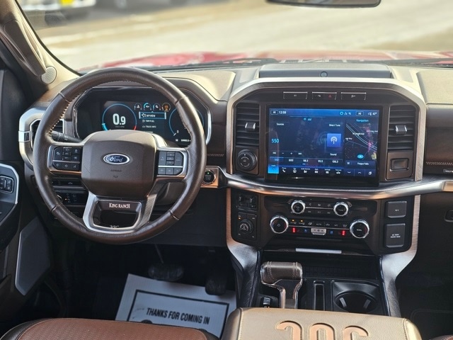 Used 2023 Ford F-150 King Ranch with VIN 1FTFW1E80PFA19992 for sale in Fergus Falls, Minnesota