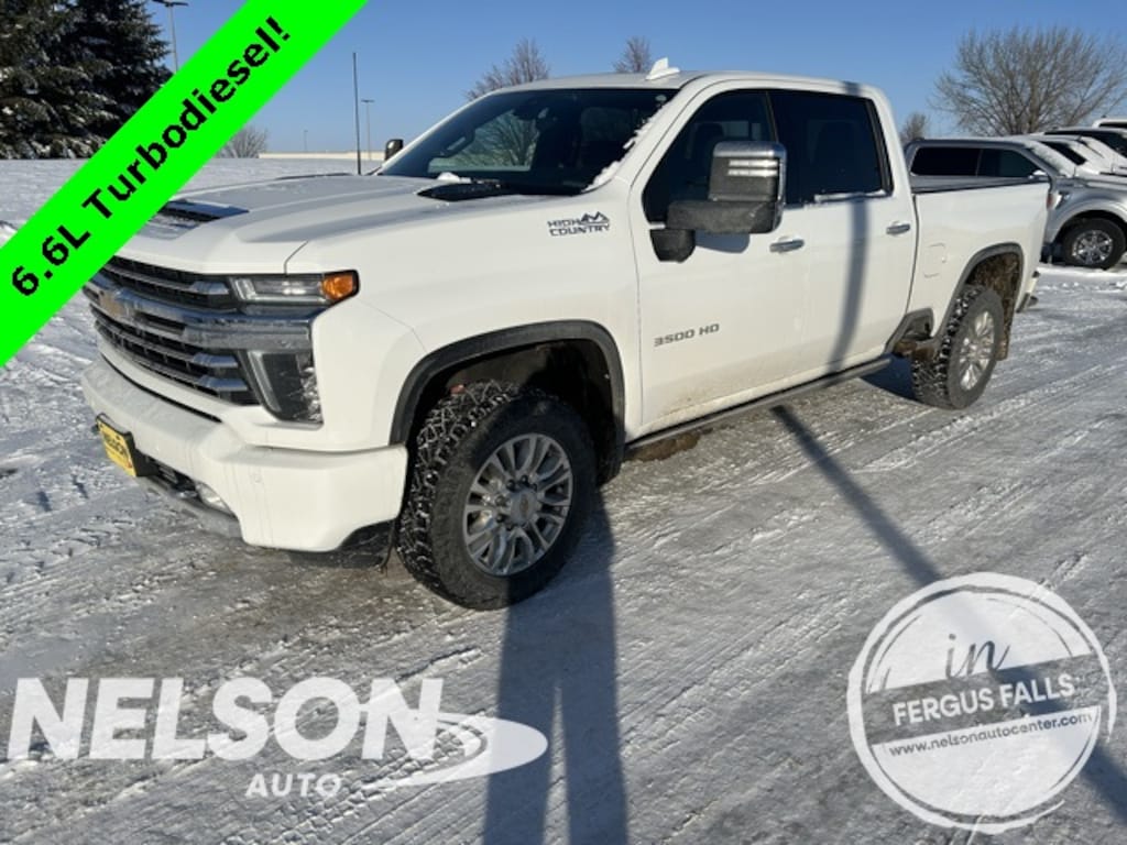 Used 2021 Chevrolet Silverado 3500HD High Country Truck