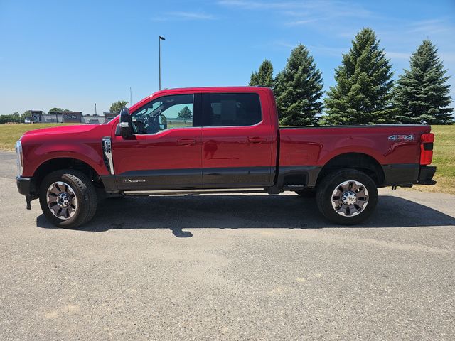 Used 2025 Ford F-350 Super Duty King Ranch with VIN 1FT8W3BT3SED23832 for sale in Fergus Falls, Minnesota