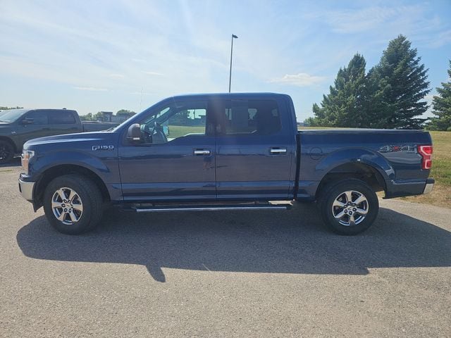Used 2019 Ford F-150 XLT with VIN 1FTEW1E47KFB63332 for sale in Fergus Falls, Minnesota