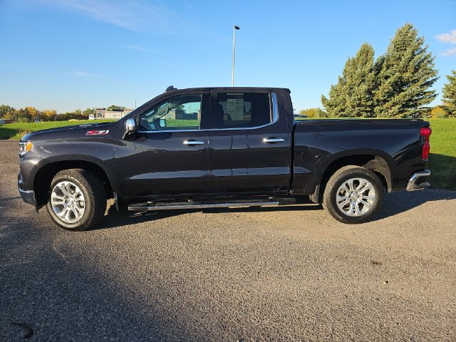 Used 2023 Chevrolet Silverado 1500 LTZ with VIN 1GCUDGE86PZ320216 for sale in Fergus Falls, Minnesota