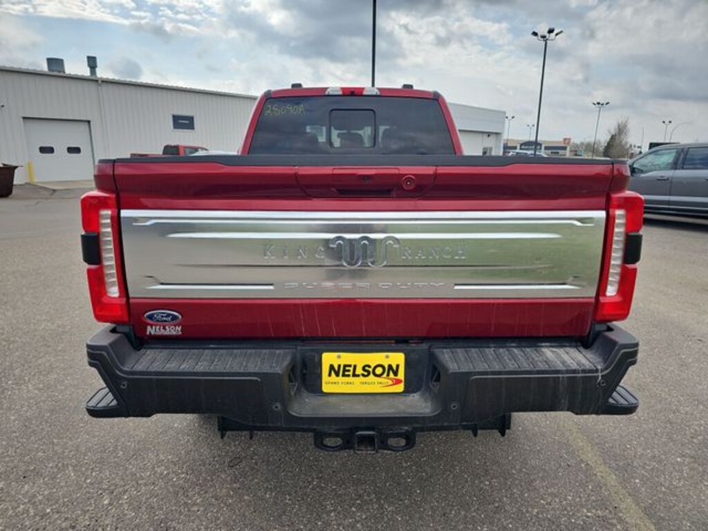 Used 2025 Ford F-350SD King Ranch Truck