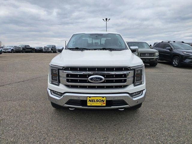 Used 2022 Ford F-150 Lariat with VIN 1FTFW1E8XNFA49773 for sale in Fergus Falls, Minnesota