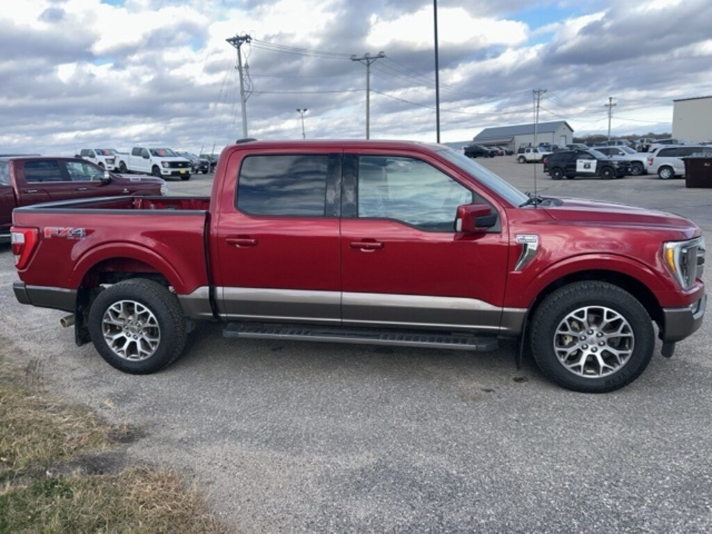 Used 2021 Ford F-150 King Ranch Truck