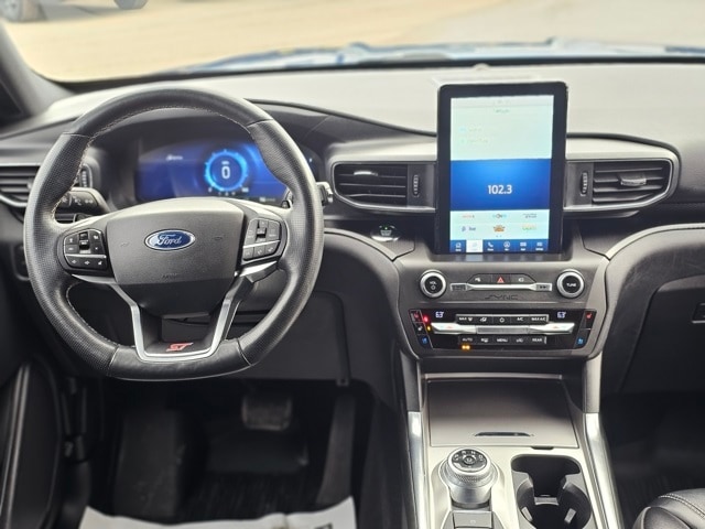 Used 2020 Ford Explorer ST with VIN 1FM5K8GC1LGA40027 for sale in Fergus Falls, Minnesota