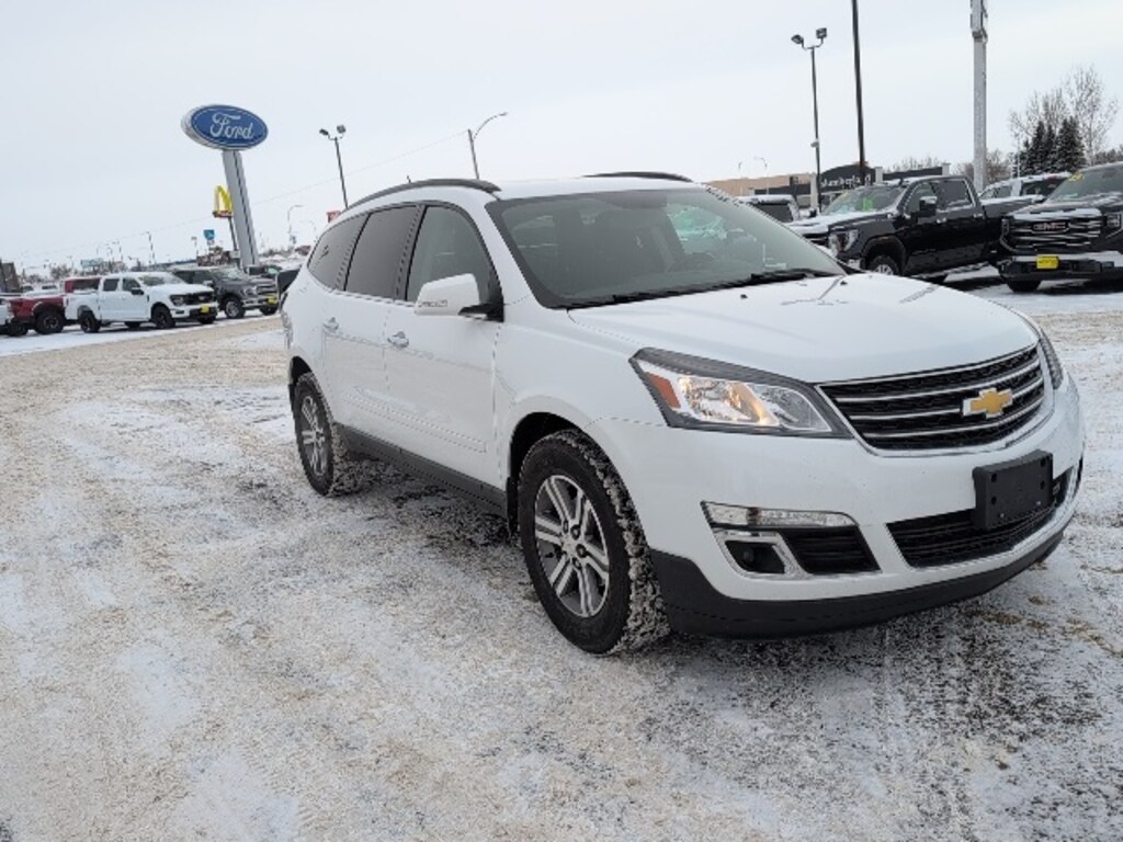 Used 2017 Chevrolet Traverse LT 1LT SUV