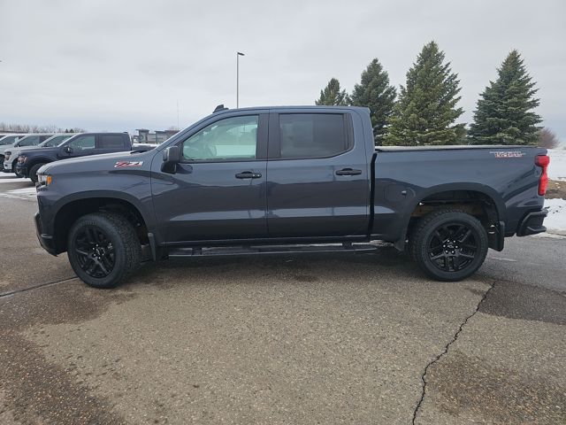 Used 2021 Chevrolet Silverado 1500 LT Trail Boss with VIN 1GCPYFED4MZ416804 for sale in Fergus Falls, Minnesota