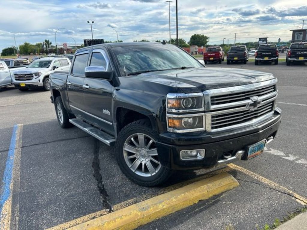 Used 2014 Chevrolet Silverado 1500 High Country Truck