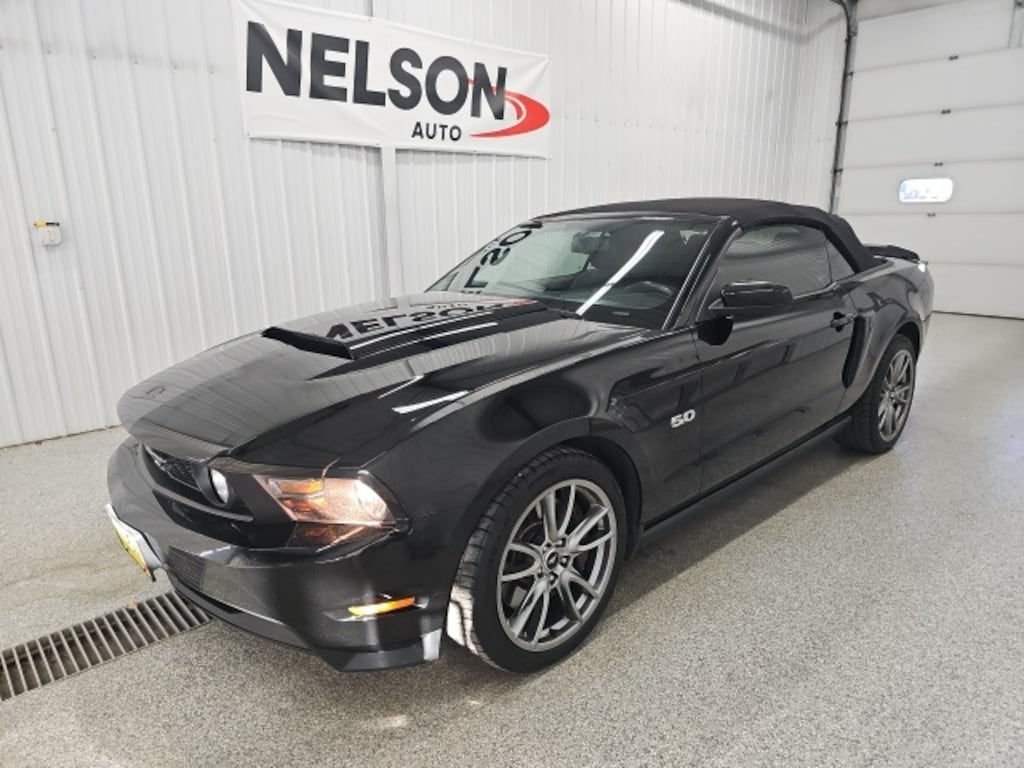 Used 2011 Ford Mustang GT Premium Convertible