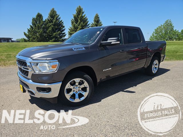 2022 RAM 1500 Big Horn/Lone Star 4x4 Crew Cab 5'7's photo