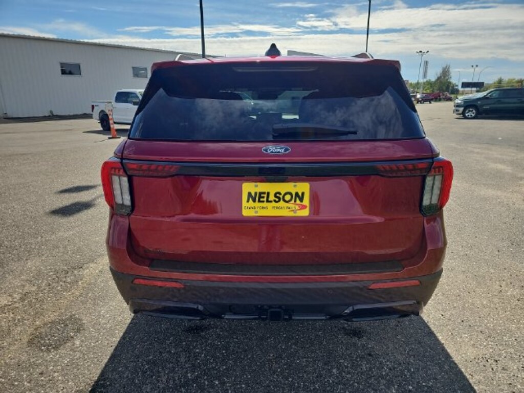 New 2027 Ford Explorer ST-Line SUV