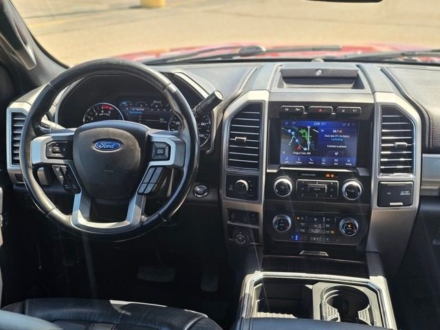 Used 2020 Ford F-350 Super Duty Platinum with VIN 1FT8W3BTXLEC89423 for sale in Fergus Falls, Minnesota