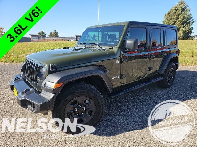 2021 Jeep Wrangler Unlimited