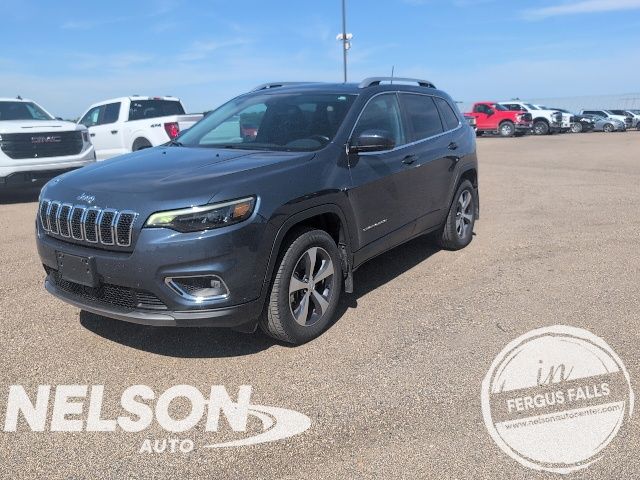 2021 Jeep Cherokee Limited 4X4's photo