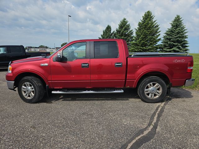 Used 2008 Ford F-150 Lariat with VIN 1FTPW14V08FA66405 for sale in Fergus Falls, Minnesota