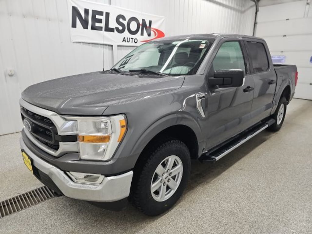 Used 2021 Ford F-150 XLT Truck