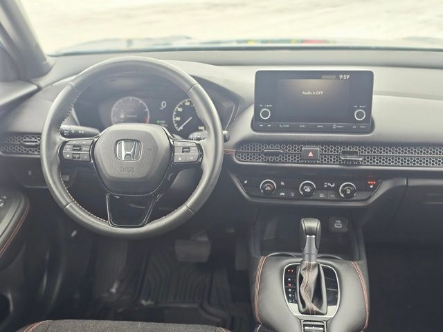 Used 2024 Honda HR-V Sport with VIN 3CZRZ2H5XRM749496 for sale in Fergus Falls, Minnesota