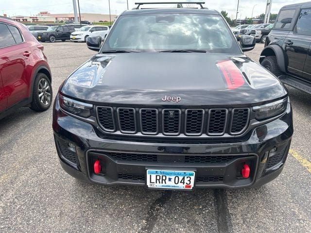 Used 2022 Jeep Grand Cherokee Trailhawk with VIN 1C4RJHCG5N8633176 for sale in Fergus Falls, Minnesota