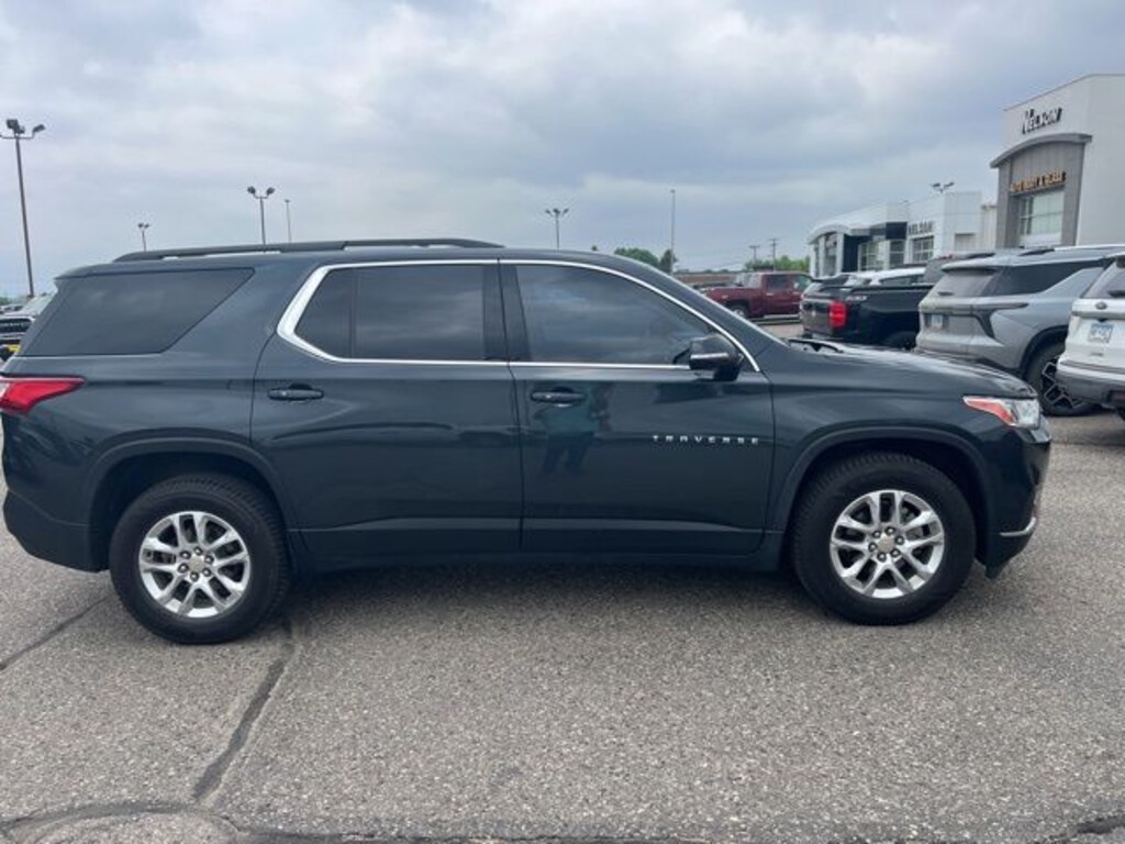 Used 2019 Chevrolet Traverse 3LT SUV