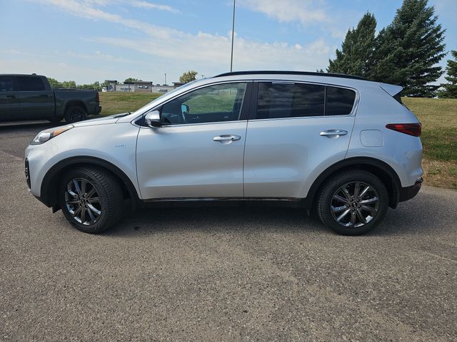 Used 2020 Kia Sportage S with VIN KNDP6CACXL7649517 for sale in Fergus Falls, Minnesota