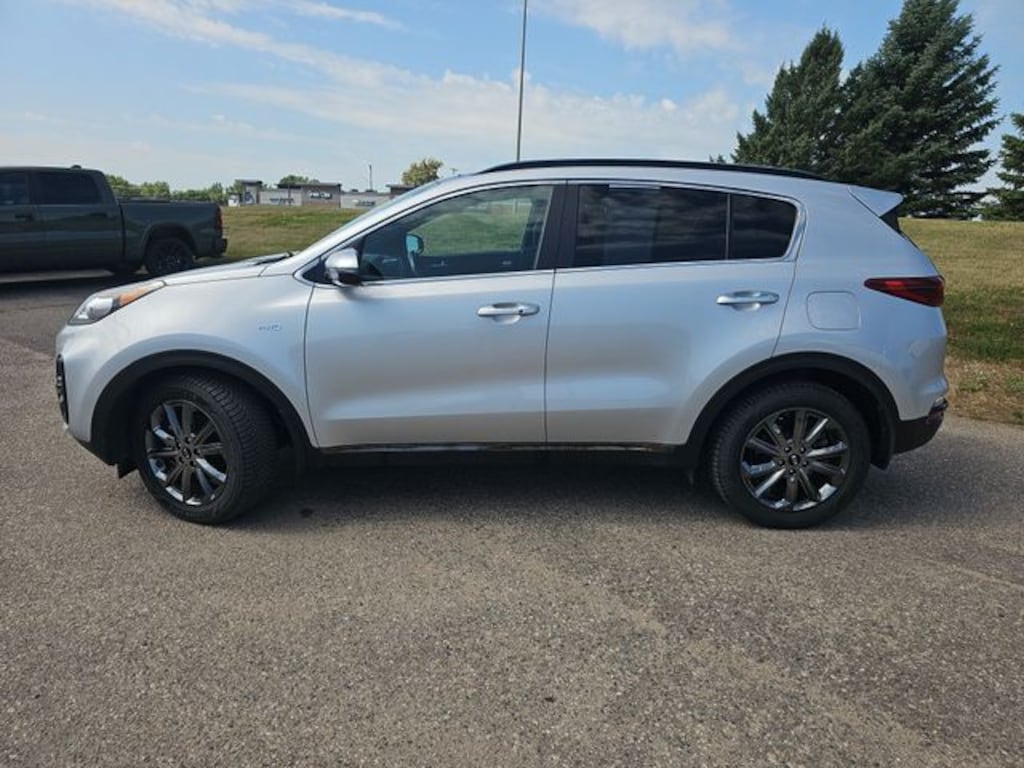 Used 2020 Kia Sportage S SUV