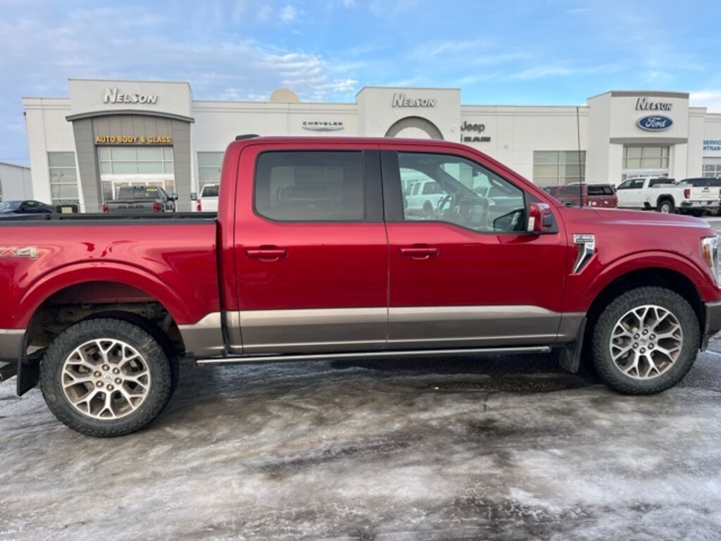 Used 2023 Ford F-150 King Ranch Truck