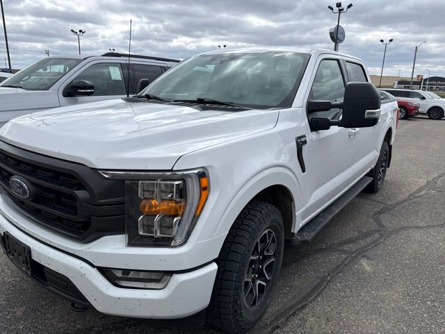 Used 2022 Ford F-150 XLT with VIN 1FTFW1E85NKE73241 for sale in Fergus Falls, Minnesota
