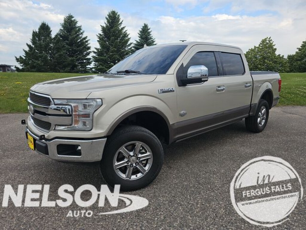 Used 2018 Ford F-150 King Ranch Truck